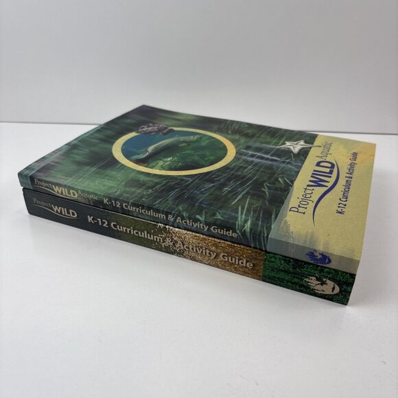 Project WILD & Aquatic K-12 Curriculum Guides Homeschool Lot - Picture 3 of 7